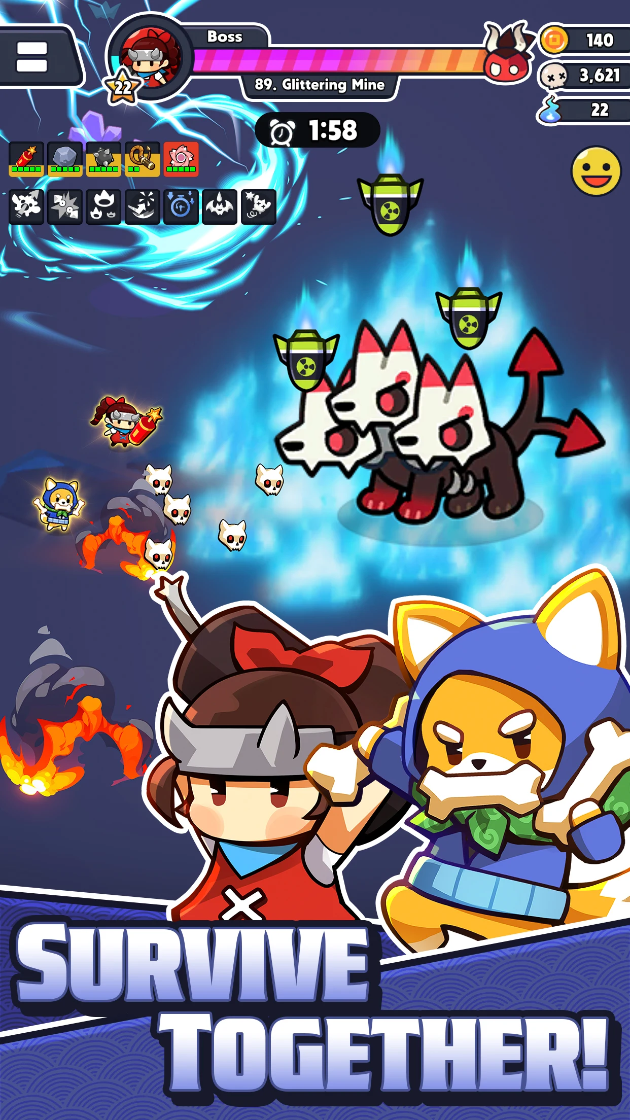 Ninja Survivors Multi Survivor screenshot
