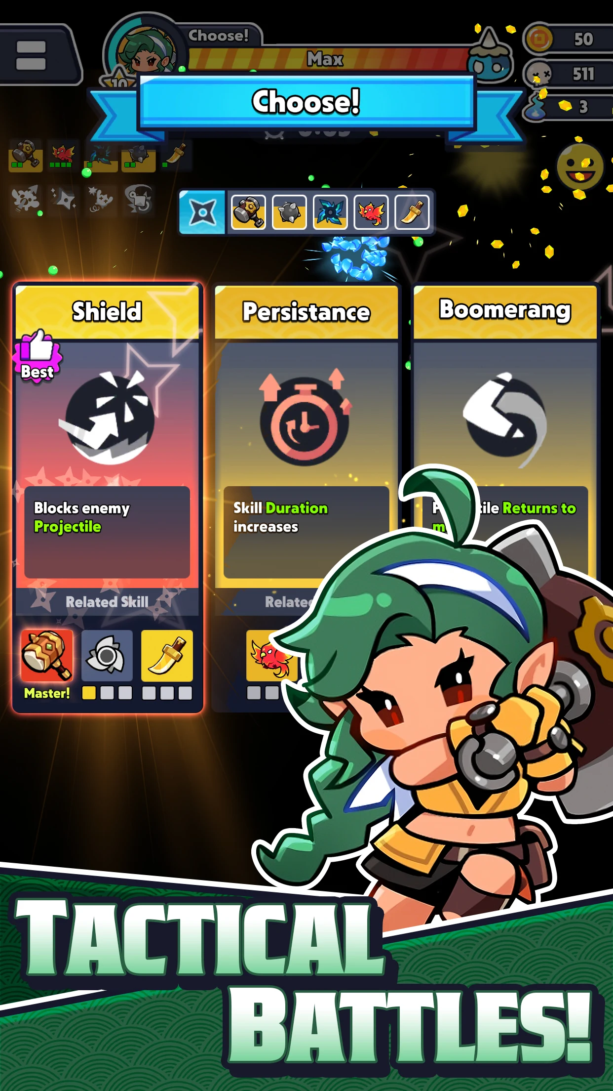 Ninja Survivors Multi Survivor screenshot