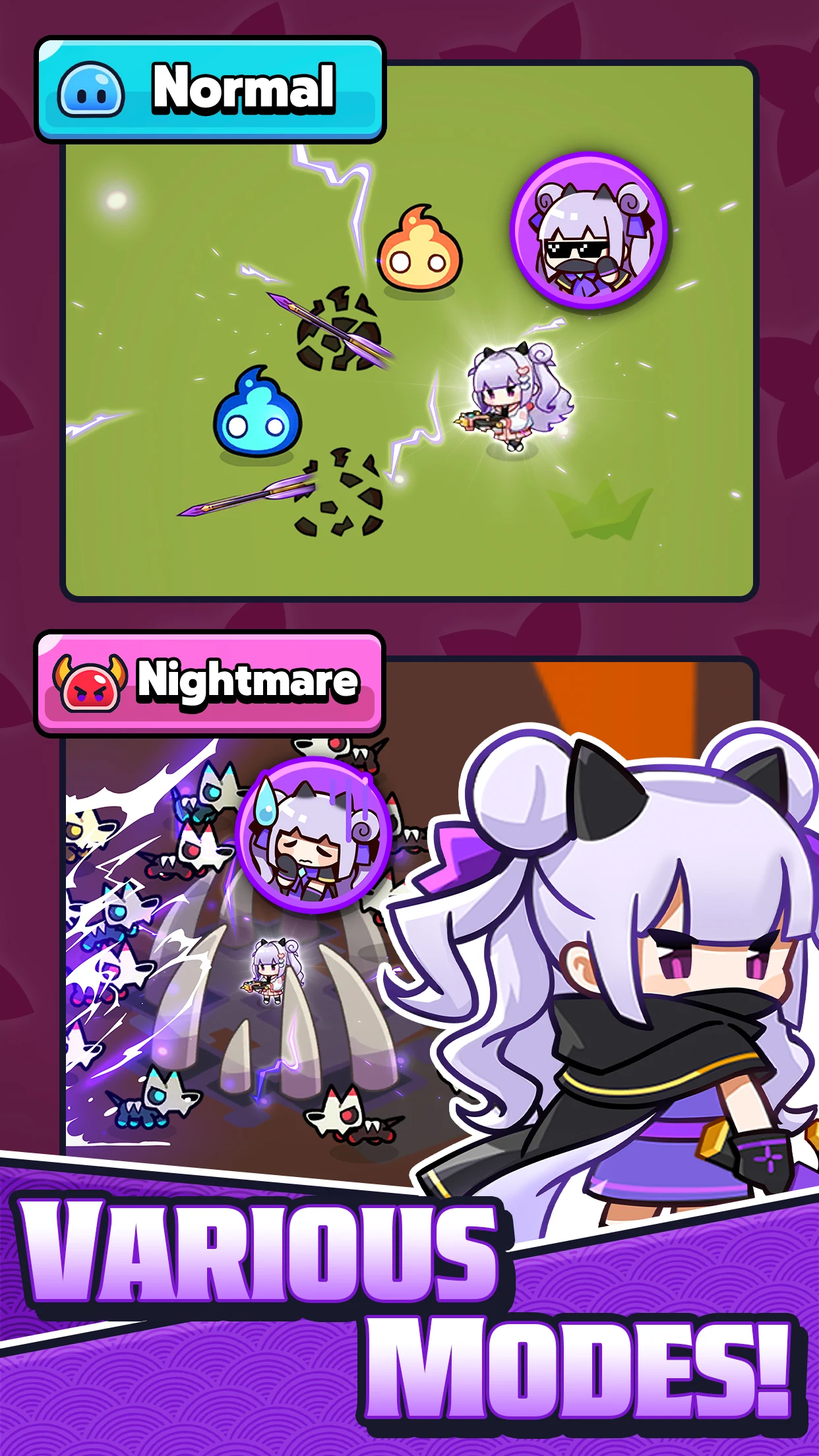 Ninja Survivors Multi Survivor screenshot